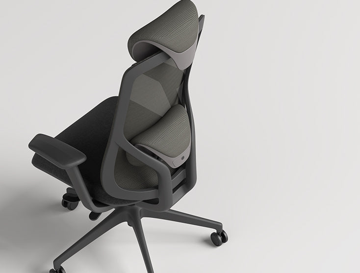 Silla de Oficina Geeco Negra