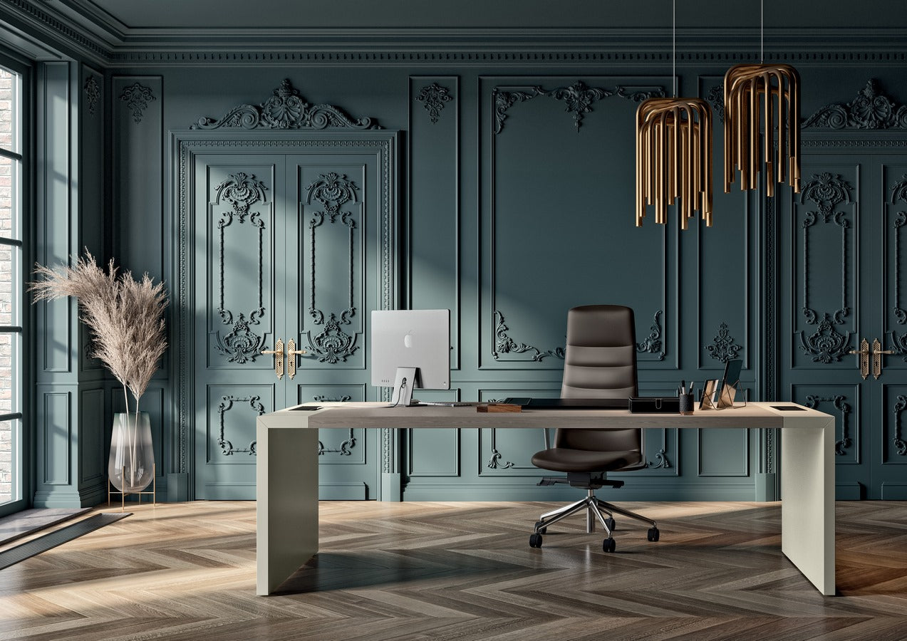 Escritorio y Mesa de Reuniones e-10