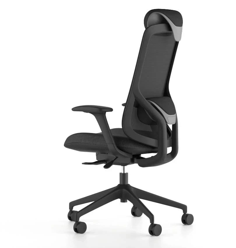 Silla de Oficina Geeco Negra