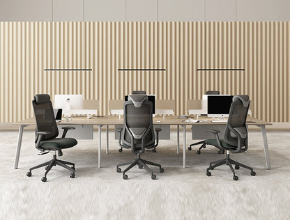 Silla de Oficina Geeco Negra