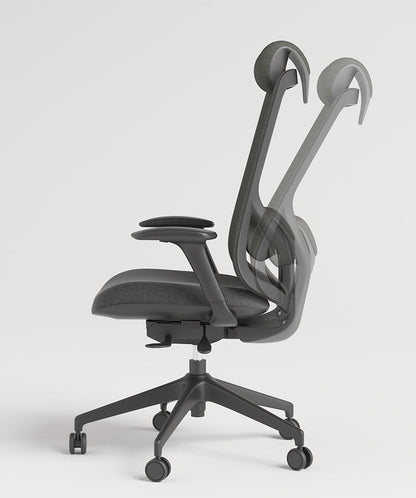 Silla de Oficina Geeco Negra