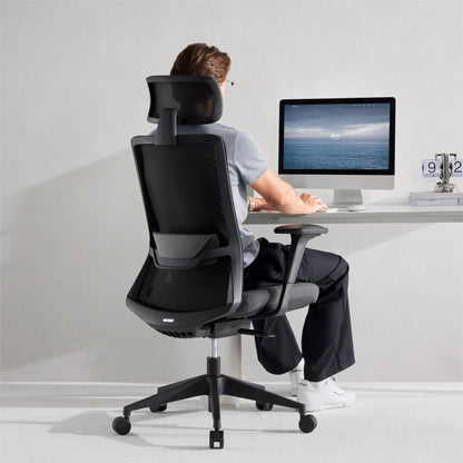 Silla de Oficina Polestar con Apoya Cabezas by Armo