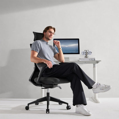 Silla de Oficina Polestar con Apoya Cabezas by Armo