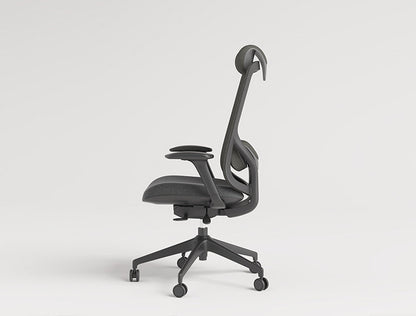 Silla de Oficina Geeco Negra