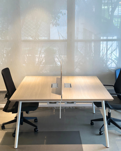 Isla Operativa 4 Puestos Nora 140 X 70 cm c/u