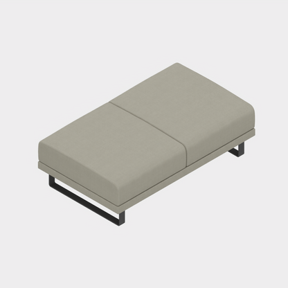 Pouf Avana 2 Asientos