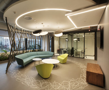 Sofá Loop design by Lievore Altherr Molina