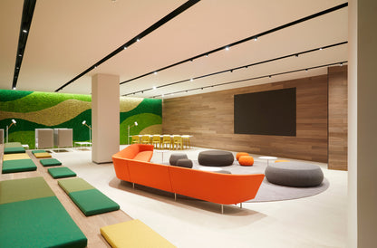 Sofá Loop design by Lievore Altherr Molina