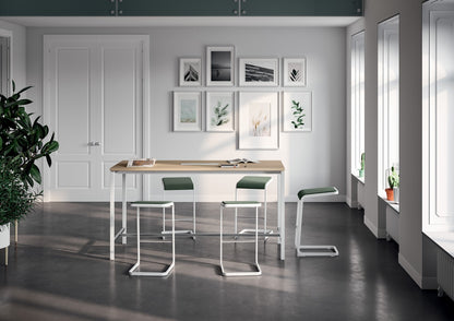 Taburete C-Stool Grafito Tapizado D02/273