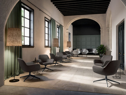 Butaca City Lounge con Ottoman