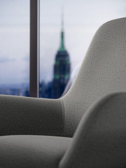 Butaca City Lounge con Ottoman