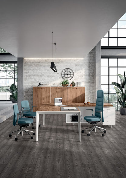 Set Sillas Ejecutivas Diade (1 Silla Ejecutiva + 2 de Visitas)