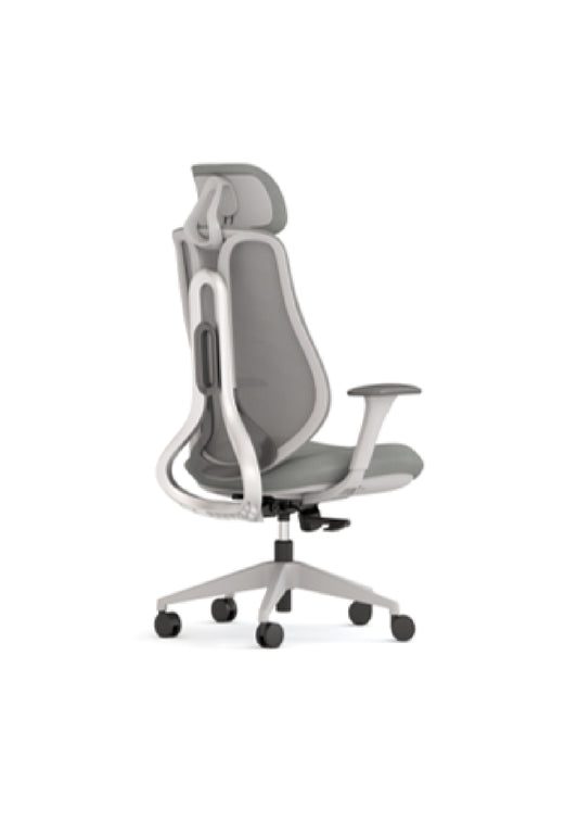 Silla de Oficina Ergonómica X2 Blanca