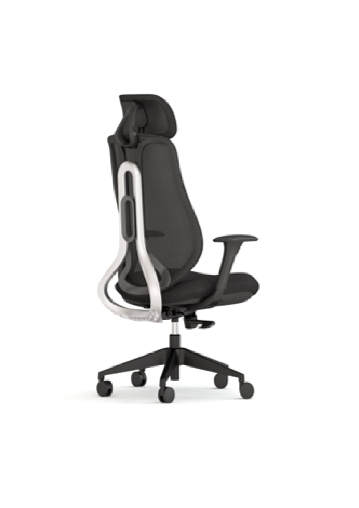 Silla de Oficina Ergonómica X2 Negra
