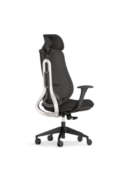 Silla de Oficina Ergonómica X2 Negra