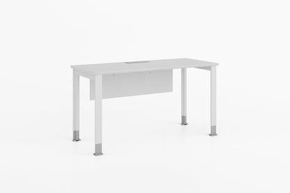 Escritorio Noqi 120 x 60 cm Blanco c/Faldón c/Tapa Abatible