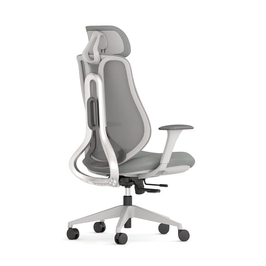 Silla de Oficina Ergonómica X2 Blanca