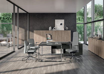 Set Sillas Ejecutivas Diade (1 Silla Ejecutiva + 2 de Visitas)