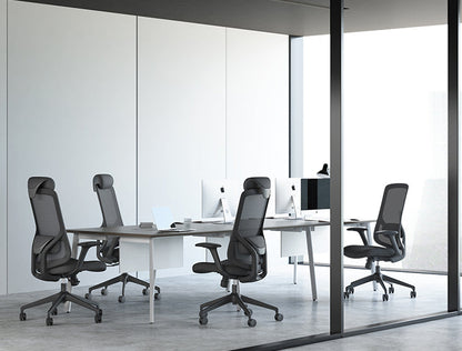 Silla de Oficina Geeco Negra