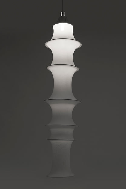 Lámpara de Suspensión Falkland by Bruno Munari año 1964