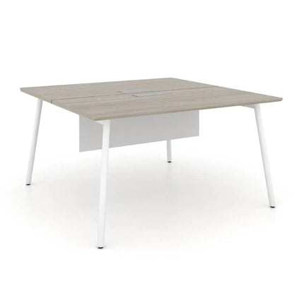 Isla Operativa Nora - 2 Puestos 140 X 70 cm c/u