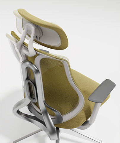 Silla de Oficina Ergonómica X2 Blanca