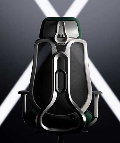 Silla de Oficina Ergonómica X2 Negra